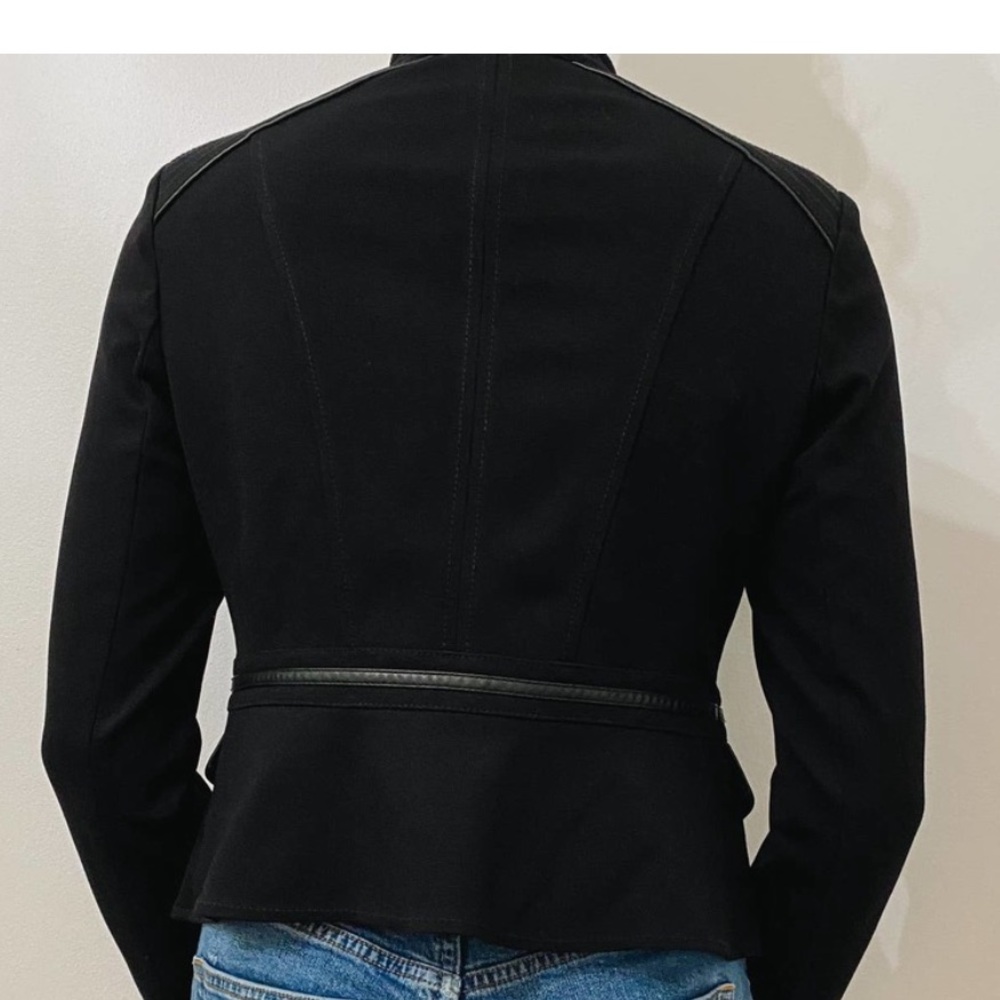 White House black market Ponte Military style blazer jacket - Picture 10 of 14